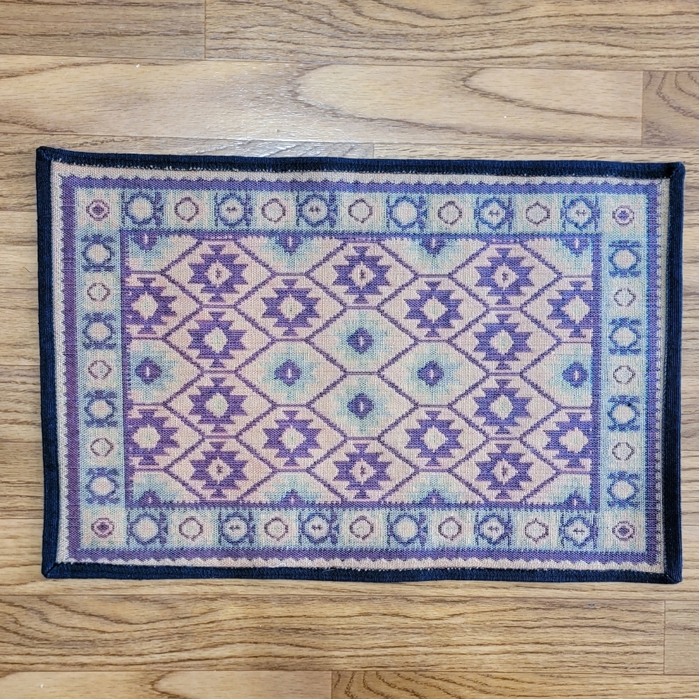 Set of 4 Aztec Design Placemats/Table Mats - Picture 3 of 4